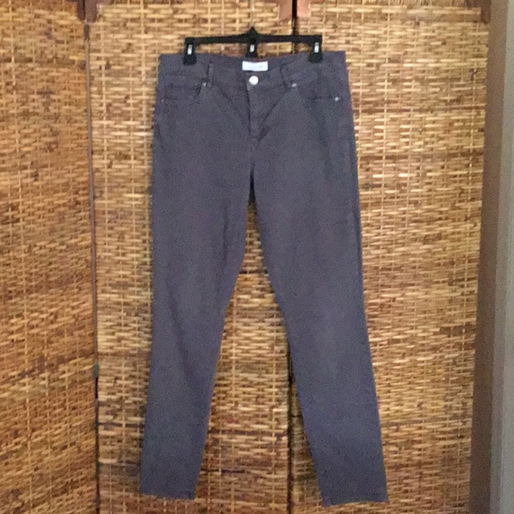 Loft Modern Skinny Gray Jeans